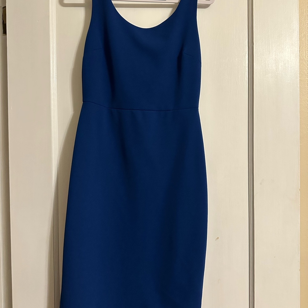 Betsey Johnson Royal Blue Midi Dress